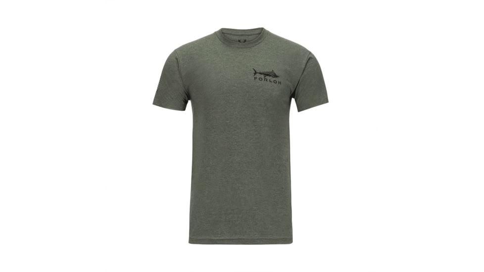 Forloh Billfish Tee - Men's, Heather Forest, Large, UTPSS1132-HL-L