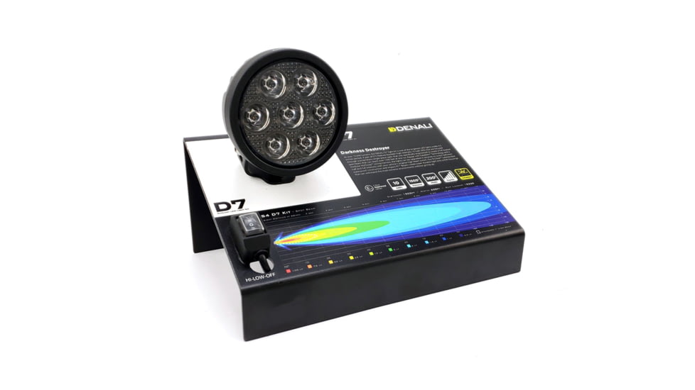 Denali Electronics Marketing Materials, denali-2-0-d7-interactive-dealer-display