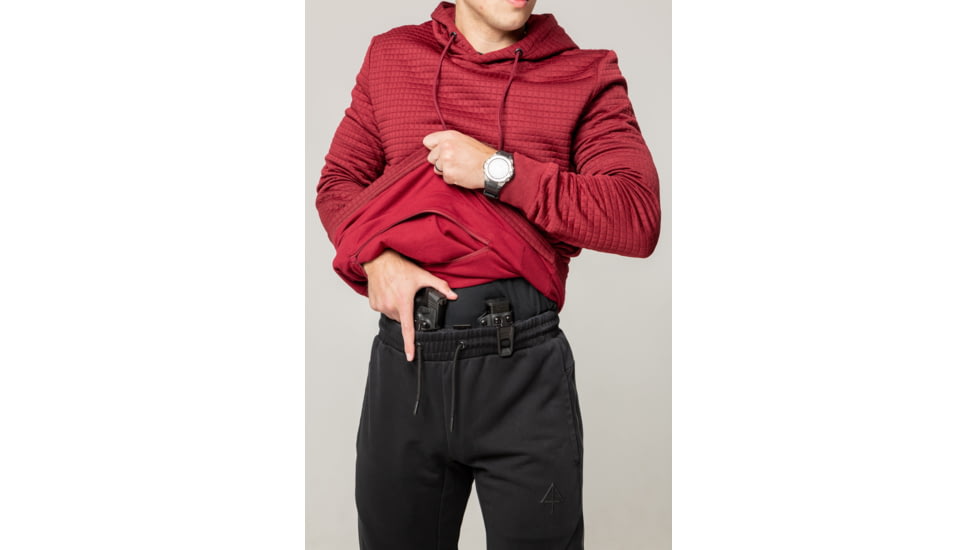 Crucial Concealment Standoff Concealment Hoodie Mk.II - Ferrous Red 9AEA1887, FERROUS RED, 3XL, FF008024