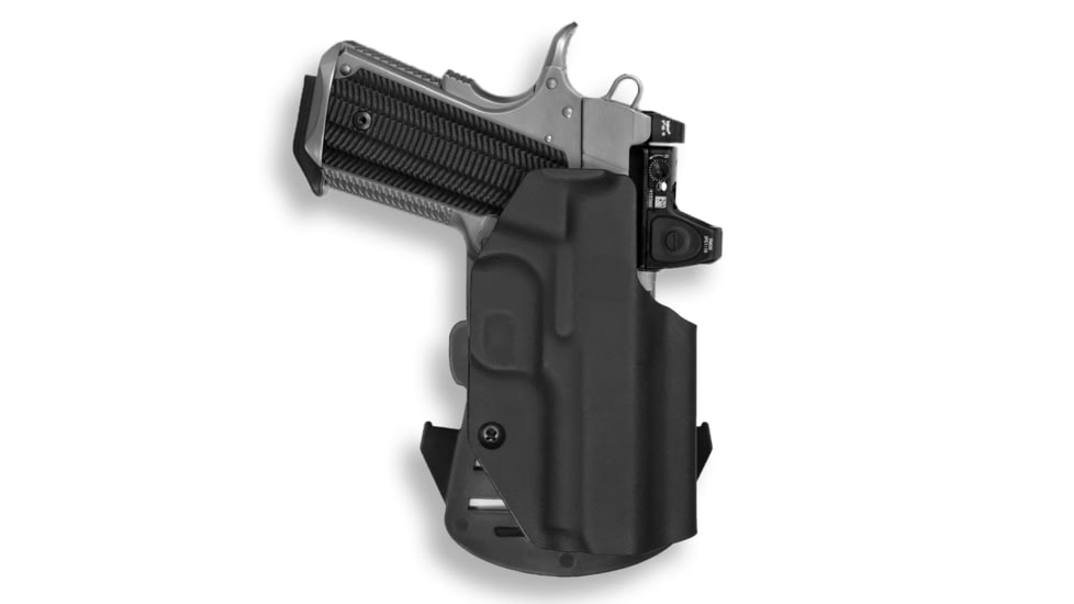 We the People Holsters Kimber 1911 3.25 45Acp No Rail Only Red Dot Optic Cut Owb Holster 3DD508B2, 4522565140578