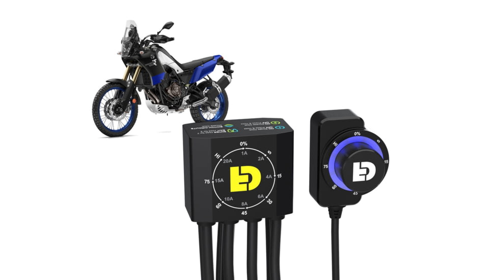 Denali Electronics DialDimTM Lighting Controller for Yamaha Tenere 700, dialdim-lighting-controller-for-yamaha-tenere-700