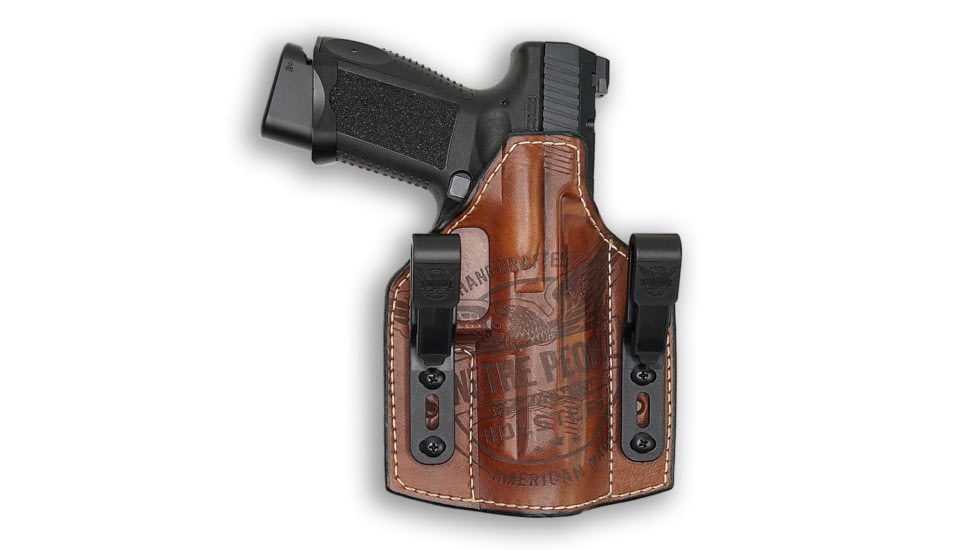 We the People Holsters Canik Tp9 Elite Combat Executive Independence Leather Iwb Holster 9606FEB6, 7238358237282