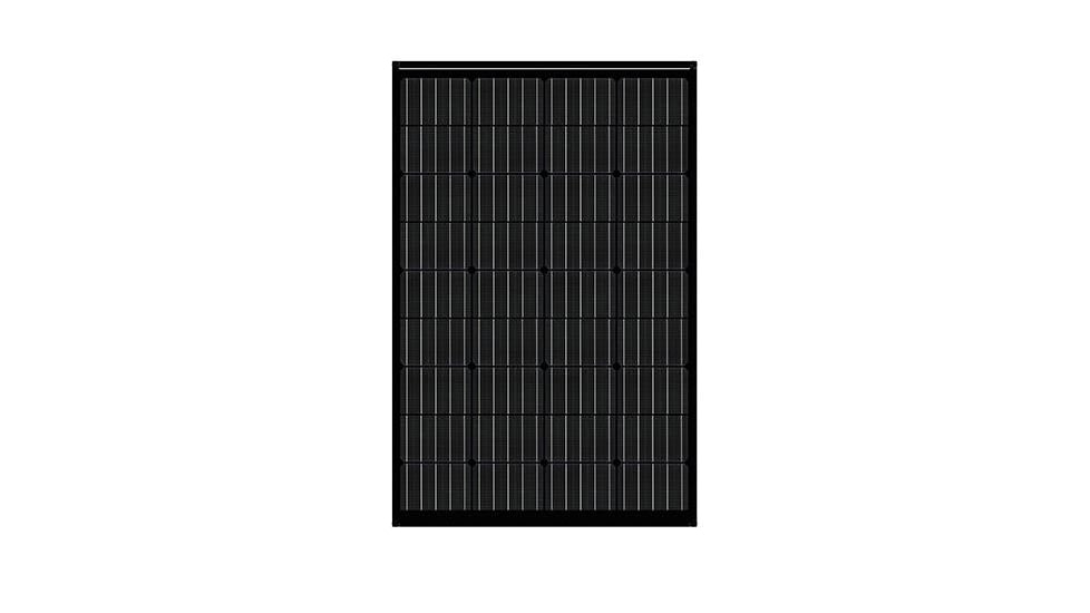 Zamp Solar 115 Watt Solar Panel, Black Frame B-Stock, Black, One Size, USM8011
