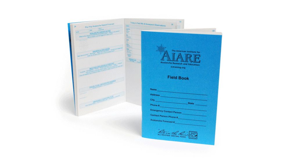 Backcountry Access Field Book