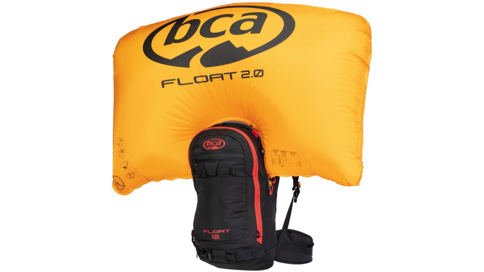 Backcountry Access Float 12 Avalanche Airbag, Black, C2013003010