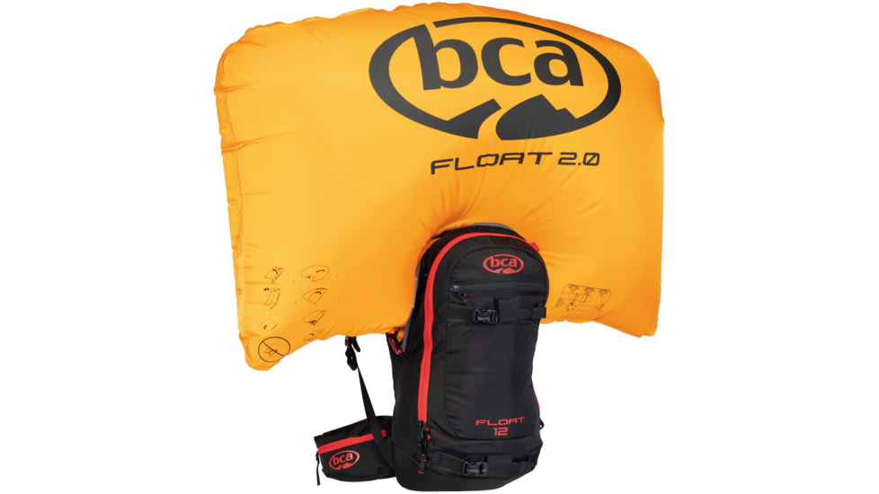 Backcountry Access Float 12 Avalanche Airbag, Black, C2013003010