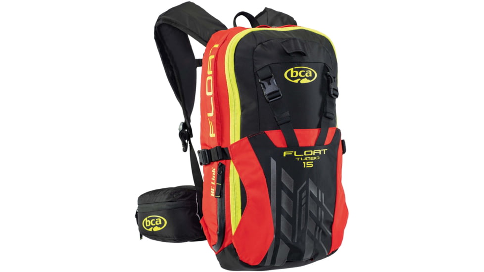 Backcountry Access Float 15 Turbo Avalanche Airbag, Warming Red/Black, C2013001010
