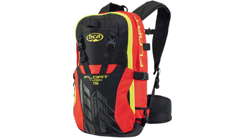 Backcountry Access Float 15 Turbo Avalanche Airbag, Warming Red/Black, C2013001010