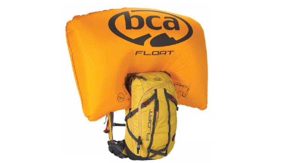 Backcountry Access Float 27 Tech Avalanche Airbag Pack -Yellow