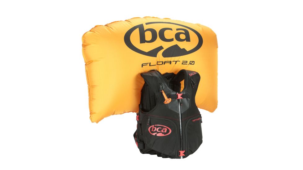 Backcountry Access Float MtnPro Vest Avalanche Airbag 2.0, Black/Red, Extra Large/2XL C1913002010