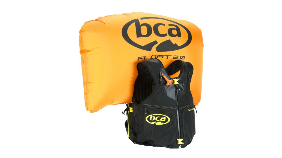 Backcountry Access Float MtnPro Vest Avalanche Airbag 2.0, Black/Yellow, Extra Large/2XL C1913002020