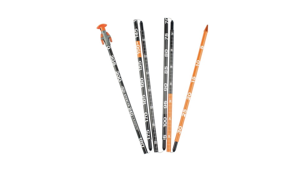 Backcountry Access Stealth 300 Carbon Avalanche Probe, Black, C2305006010