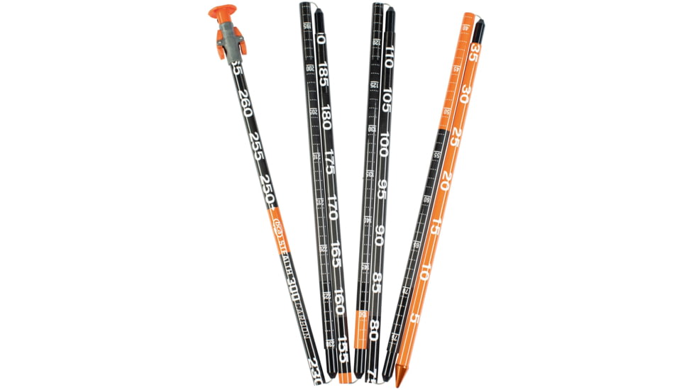 Backcountry Access Stealth Carbon Avalanche Probe, 300, C2005005010
