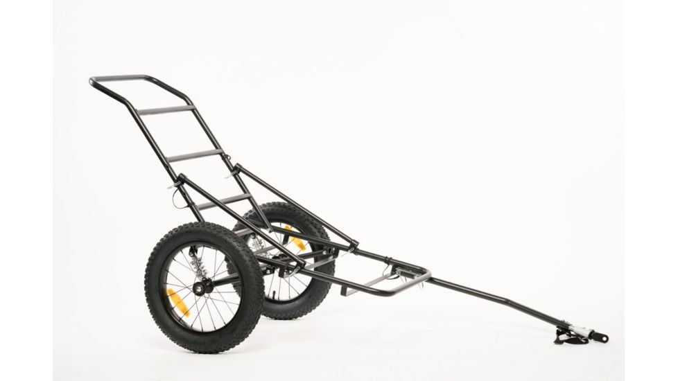 Bakcou Folding Deer Trailer, Black Folding Deer Trailer