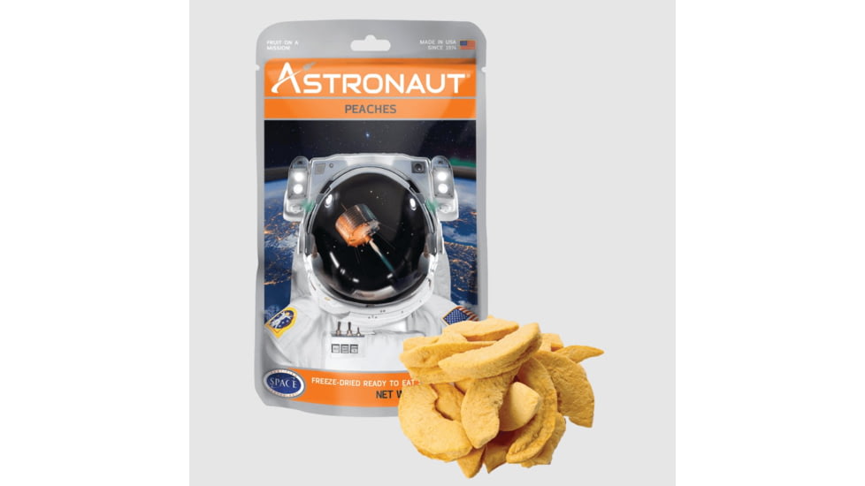 Backpackers Pantry Astronaut Peaches - 1 Serving, 130020
