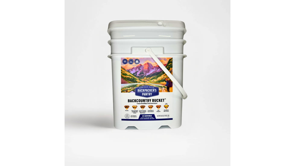 Backpackers Pantry Backcountry Meal Bucket - 1 Serving, 1094899