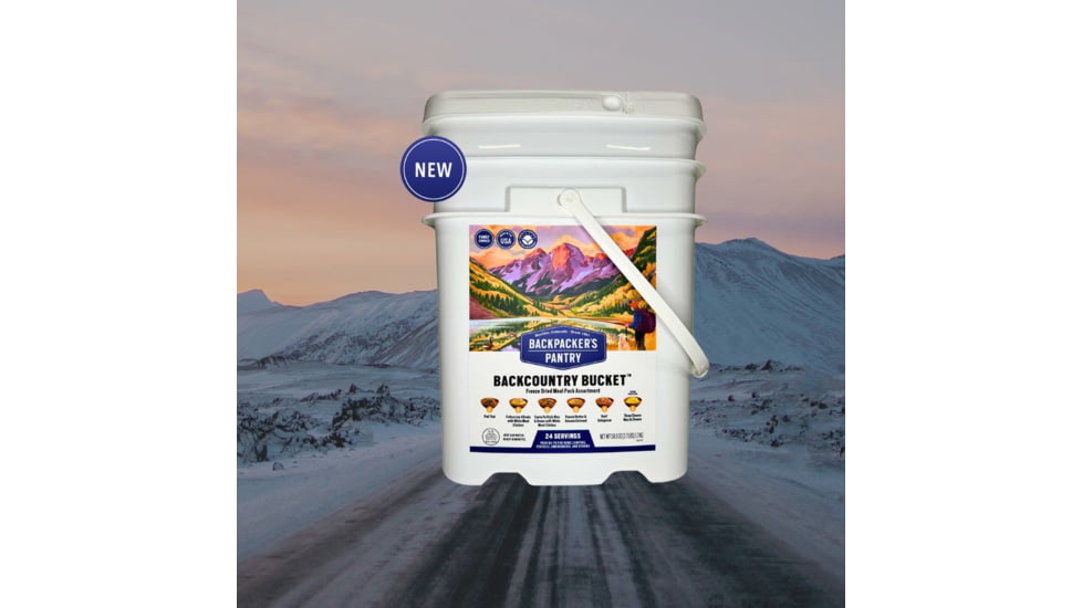 Backpackers Pantry Backcountry Meal Bucket - 1 Serving, 1094899