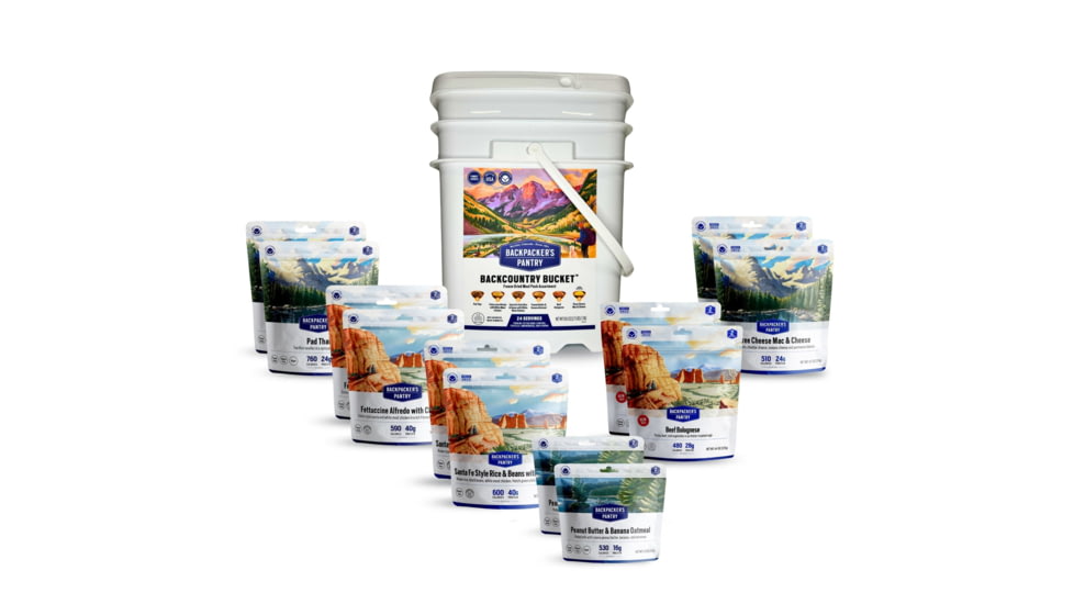 Backpackers Pantry Backcountry Meal Bucket - 1 Serving, 1094899