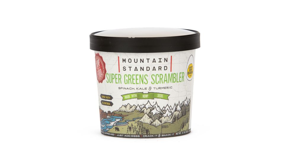 Backpackers Pantry Egg Scrambler Super Greens, 1 Serving, 109121