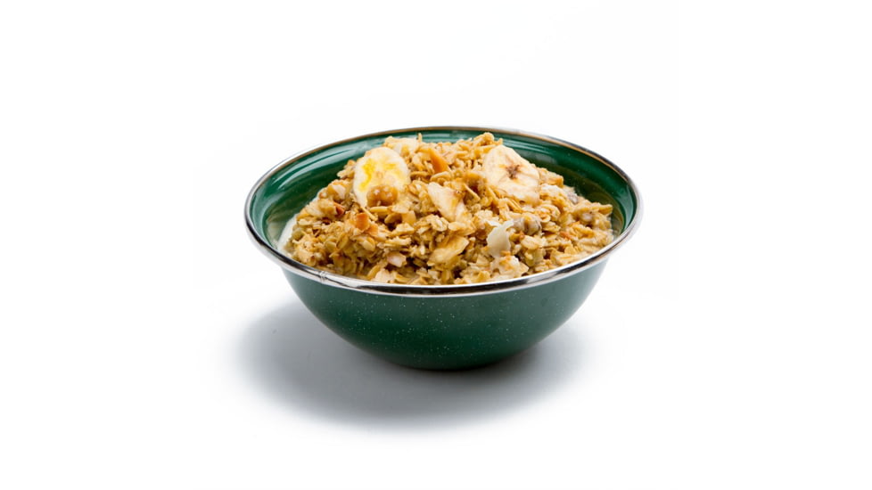 Backpackers Pantry Granola with Bananas, Almonds and Milk, 1 Serving, 101018