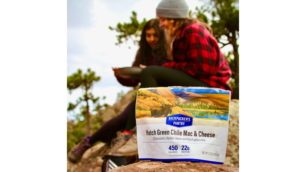 Backpackers Pantry Hatch Chile Mac &amp; Cheese, 1 Serving, 101318