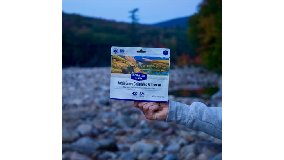 Backpackers Pantry Hatch Chile Mac &amp; Cheese, 1 Serving, 101318