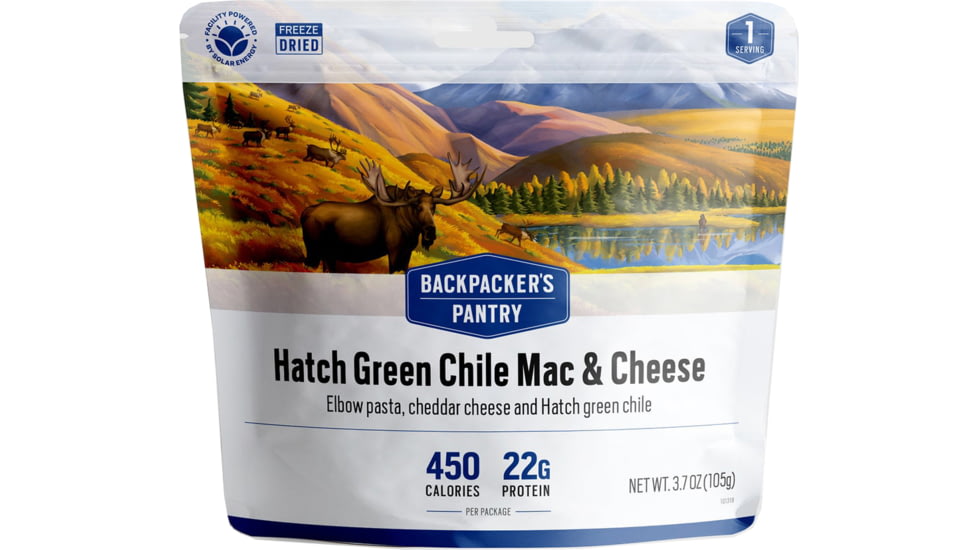 Backpackers Pantry Hatch Chile Mac &amp; Cheese, 1 Serving, 101318