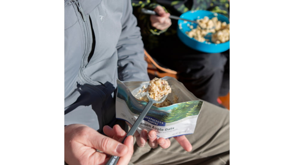 Backpackers Pantry Hot Cinnamon Apple, Oats and Quinoa Cereal, 1 Serving, 101073