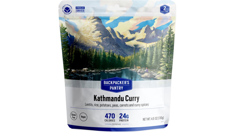 Backpackers Pantry Kathmandu Curry, Vegan, 102317