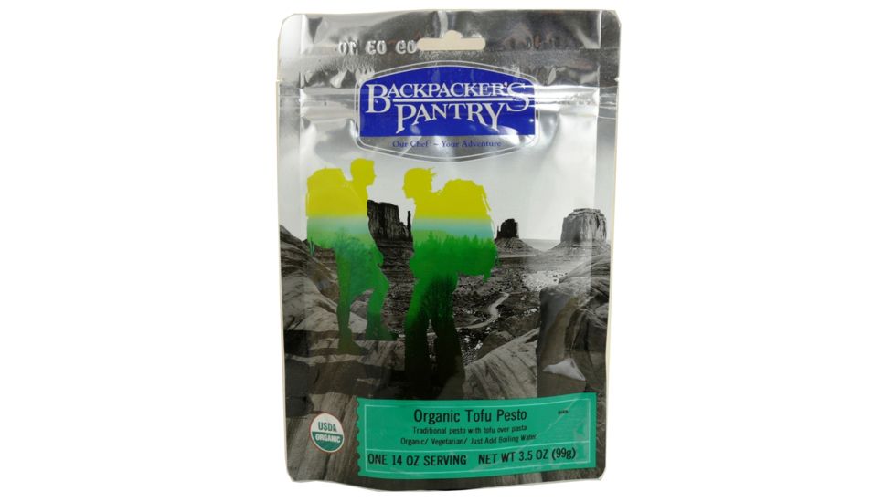 Backpackers Pantry Organic Tofu Pesto - Single Serving