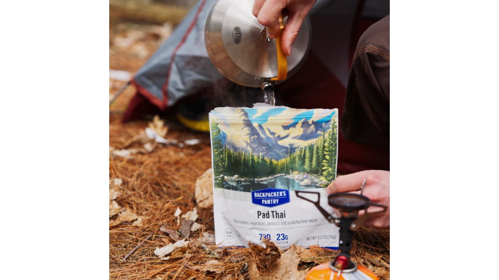 Backpackers Pantry Pad Thai, 2 Servings, Vegan, 102323