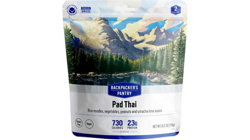 Backpackers Pantry Pad Thai, 2 Servings, Vegan, 102323