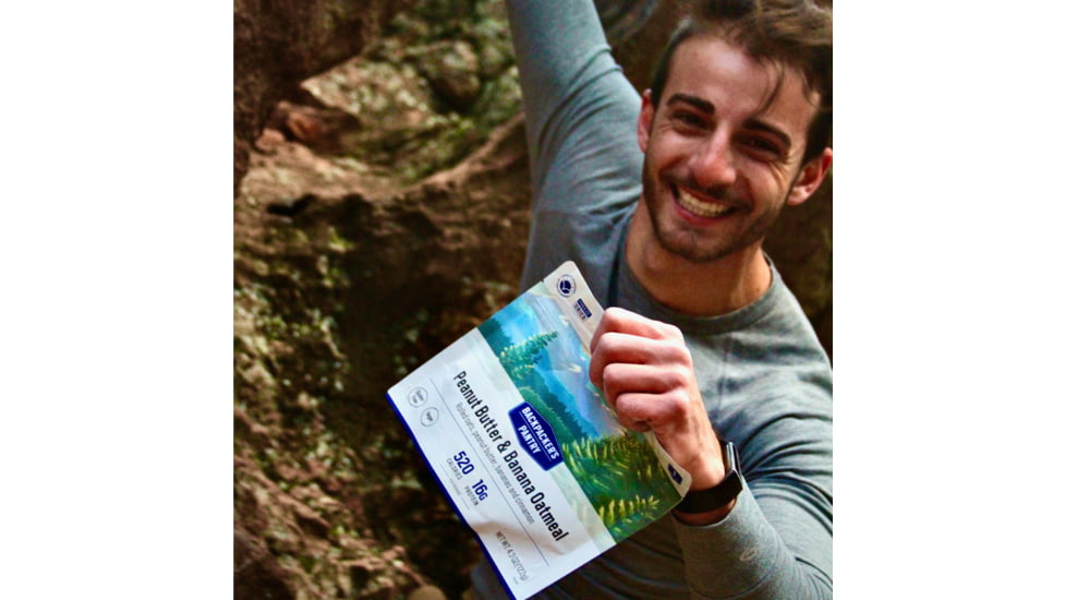 Backpackers Pantry Peanut Butter and Banana Oatmeal, 1 Serving, 101025