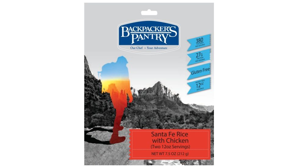 Backpackers Pantry Santa Fe Chicken - 2 Servings