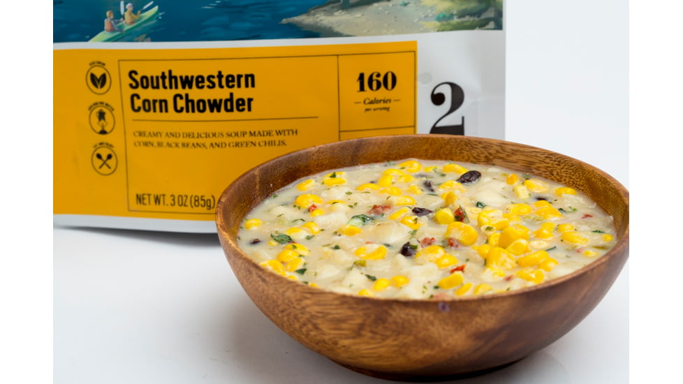 Backpackers Pantry Southwestern Corn Chowder, 2 Servings 102550