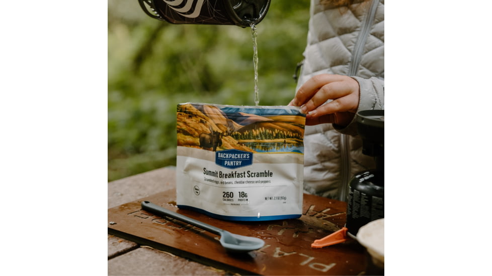 Backpackers Pantry Summit Breakfast Scramble, 2.1oz, 101022