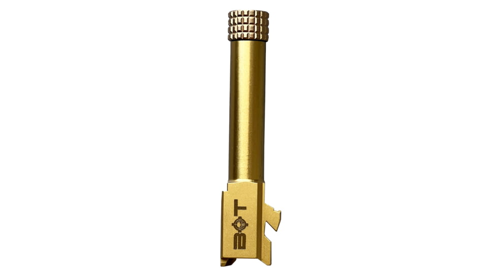 Backup Tactical Barrel, 9MM, Flat Dark Earth, Threaded 1/2x28, Fits Glock 26 Gen 1-5
