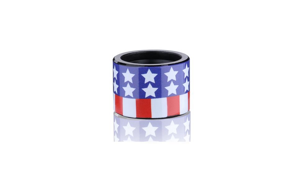 Backup Tactical Flag Thread Protector, 1/2x28, For .223 AR/Rifle .75 in Diameter FLAG