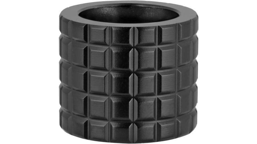 Backup Tactical Frag 30 Caliber 5/8x24 Rifle Thread Protector, Anodized, Black, FRAG-BLK30