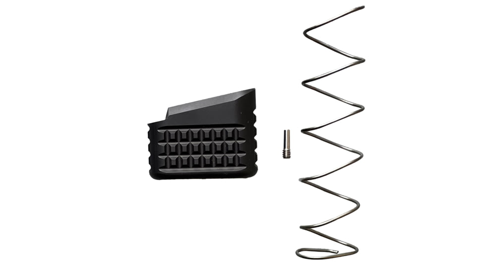 Backup Tactical Glock 17/19/22/23 +5 Rounds Pistol Magazine Extension, Black, 5, BACKG1923MEXT-BLK