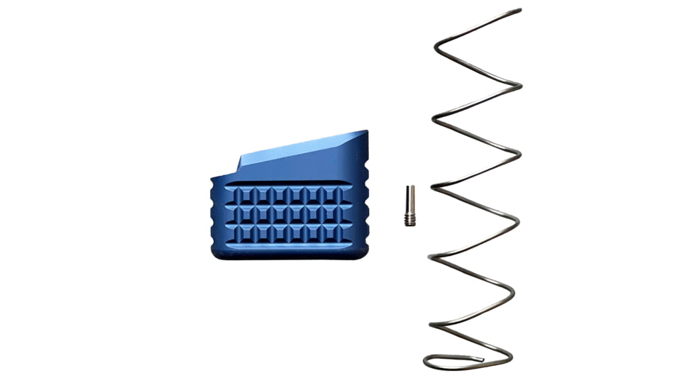 Backup Tactical Glock 17/19/22/23 +5 Rounds Pistol Magazine Extension, Blue, 5, BACKG1923MEXT-BLU