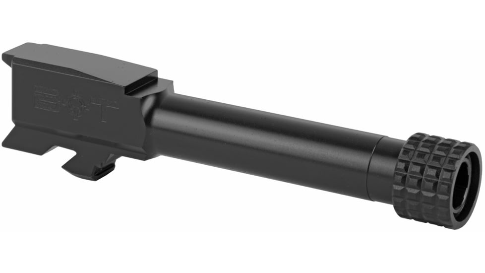 Backup Tactical Glock 43/43X 9mm Threaded Barrel, 1/16 Twist Rate, 1/2x28 Thread, Black, G43TB-BLK