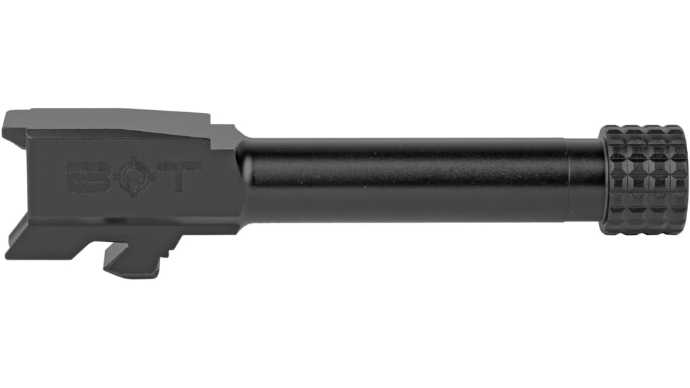 Backup Tactical Glock 43/43X 9mm Threaded Barrel, 1/16 Twist Rate, 1/2x28 Thread, Black, G43TB-BLK
