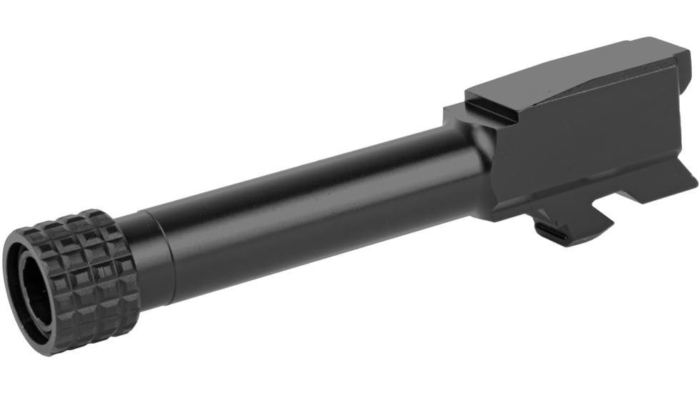 Backup Tactical Glock 43/43X 9mm Threaded Barrel, 1/16 Twist Rate, 1/2x28 Thread, Black, G43TB-BLK