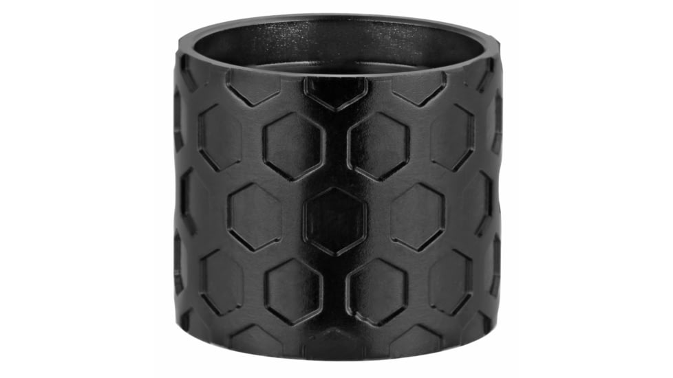 Backup Tactical Honeycomb 30 Caliber 5/8x24 Rifle Thread Protector, Anodized, Black, HCOMB-BLK30