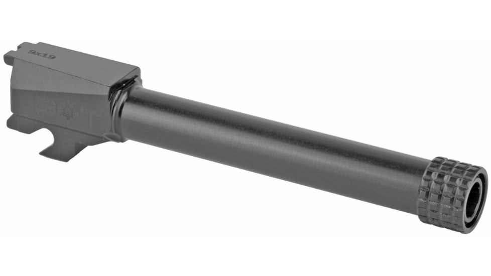 Backup Tactical Sig Sauer P320 Full-Size 9 mm Threaded Barrel, 1/16 Twist Rate, 1/2x28 Thread, Black, S320TB-BLK-FS