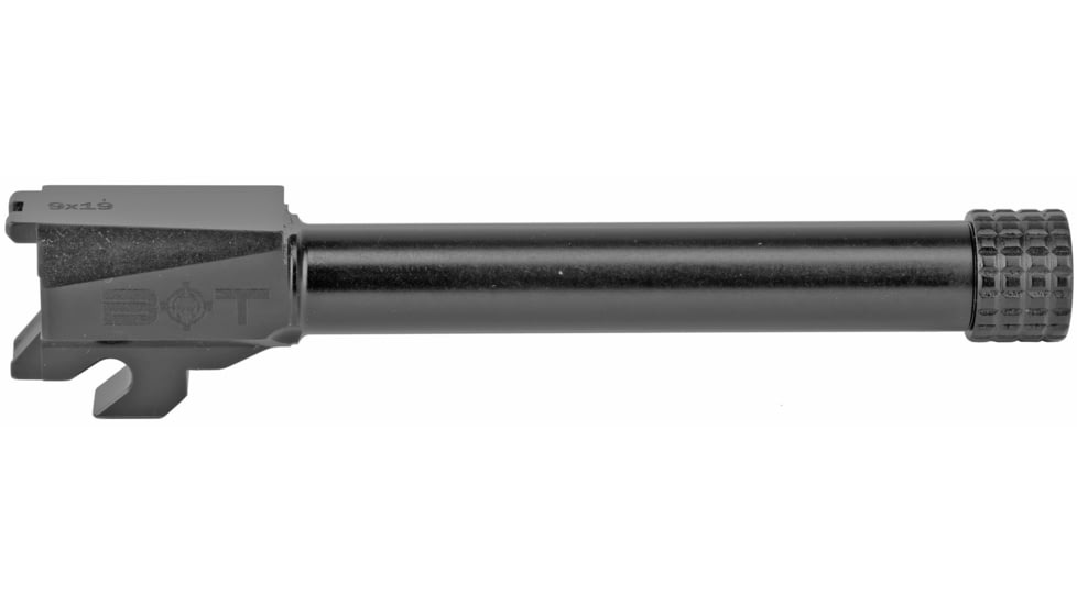 Backup Tactical Sig Sauer P320 Full-Size 9 mm Threaded Barrel, 1/16 Twist Rate, 1/2x28 Thread, Black, S320TB-BLK-FS