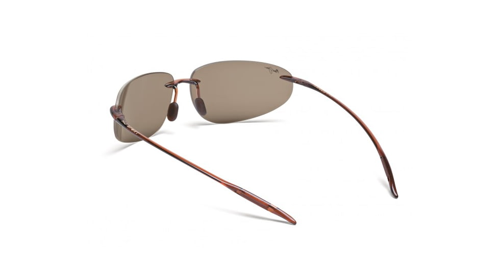 Maui Jim Backyards Sunglasses w/ Rootbeer Frame and HCL Bronze Lenses - H424-26, Back View