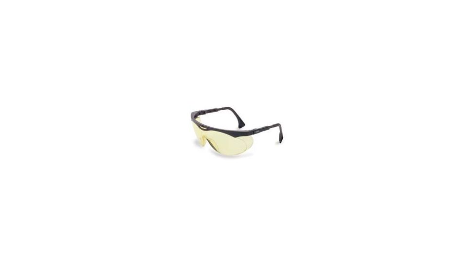 Bacou-Dalloz Safety Eyewear Blk Ambr Ud S1902 Safety Eyewear Blk Ambr Ud