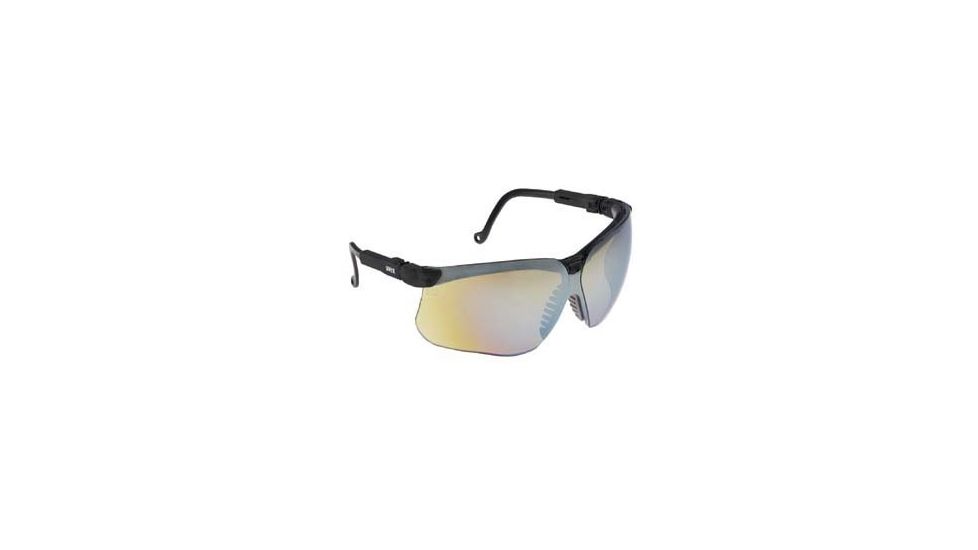 Bacou-Dalloz Uvex Genesis Protective Eyewear, Bacou-Dalloz S3244 Vapor Blue Frame